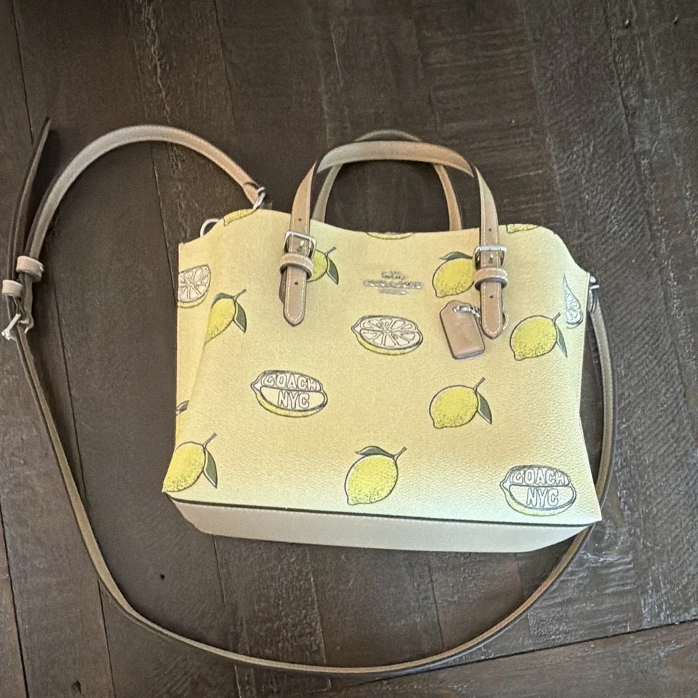 Coach nyc lemon